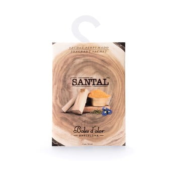 Săculeț parfumat cu aromă de lemn de santal ego dekor santal