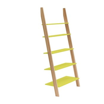 Raft în formă de scară ragaba ashme, lățime 85 cm, galben