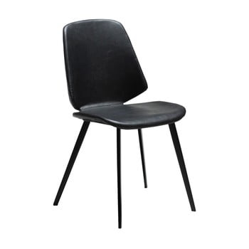 Scaun dan-form denmark swing, negru