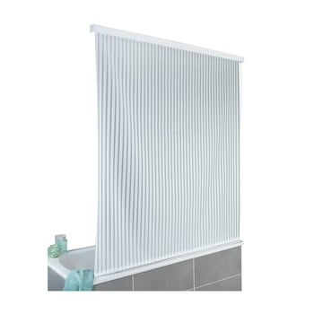 Perdea de duș tip roletă wenko, 1,32 x 2,4 m