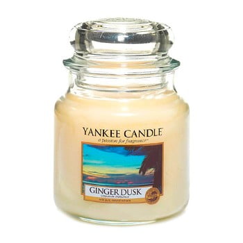 Lumânare parfumată yankee candle ginger dusk, timp de ardere 65 - 90 ore