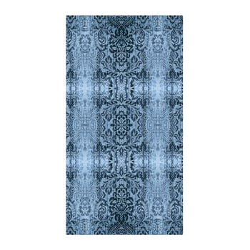 Covor vitaus becky, 120 x 160 cm, albastru petrol