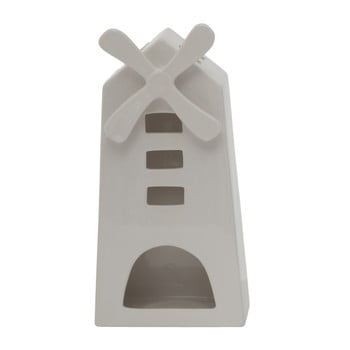 Sfeșnic din ceramică mauro ferretti windmill grande