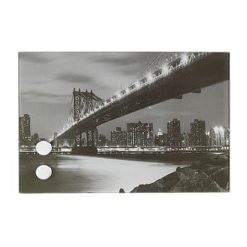 Cutie cu magnet pentru chei wenko mahattan bridge big