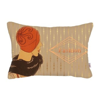 Față de pernă vintage fashion, 31 x 50 cm