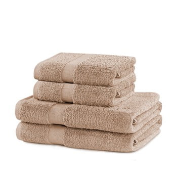 Set 4 prosoape decoking marina beige, bej