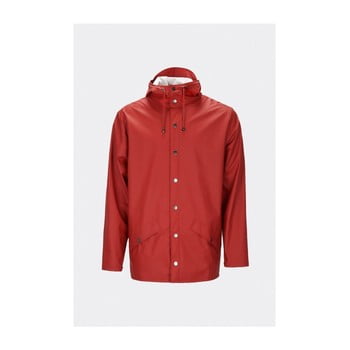 Jachetă unisex impermeabilă Rains Jacket, mărime S / M, roșu title=Jachetă unisex impermeabilă Rains Jacket, mărime S / M, roșu