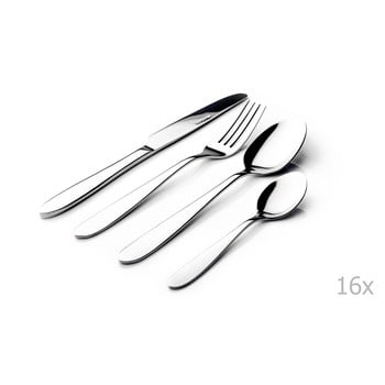 Set 16 tacâmuri din inox sabichi arch