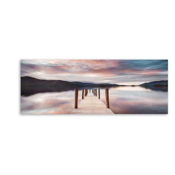 Tablou imprimat pe pânză styler derwent, 150 x 60 cm