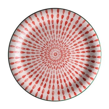 Farfurie brandani ginger, ⌀ 27 cm, roșu