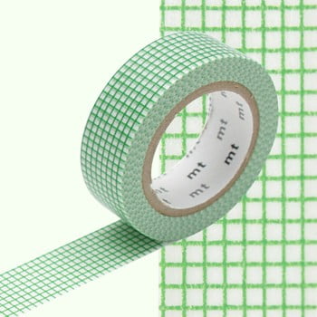 Bandă decorativă washi mt masking tape rebecca, rolă 10 m