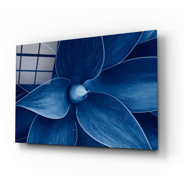 Skleněný obraz Insigne Makro Flower, 72 x 46 cm
