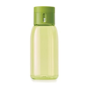 Sticlă cu măsurătoare joseph joseph dot, 400 ml, verde