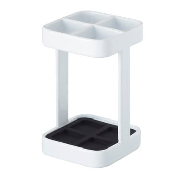 Suport periuțe de dinți yamazaki tower slim, alb