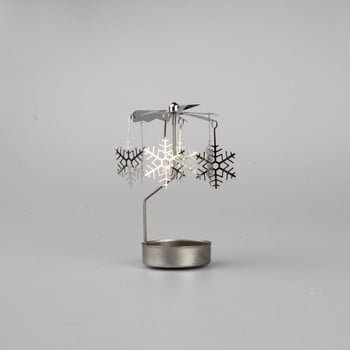 Clopoței metalici dakls snowflakes