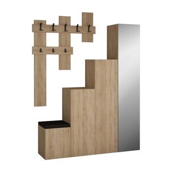 Set dulap și cuier de perete homitis up sonomo