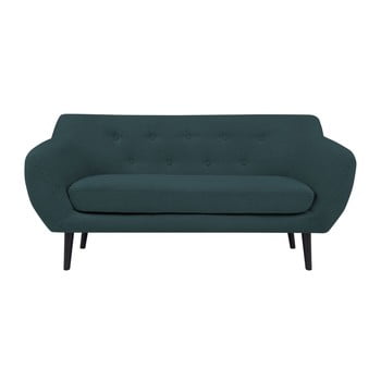 Canapea cu 2 locuri Mazzini Sofas Piemont, turcoaz