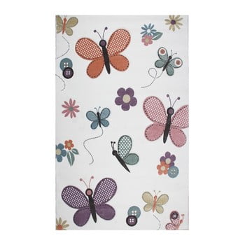 Covor pentru copii eco rugs butterfly, 160 x 230 cm