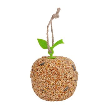Semințe în formă de măr pentru hrănit păsări esschert design, înălțime 10,4 cm