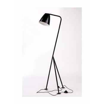 Lampadar metalic nørdifra omega, negru