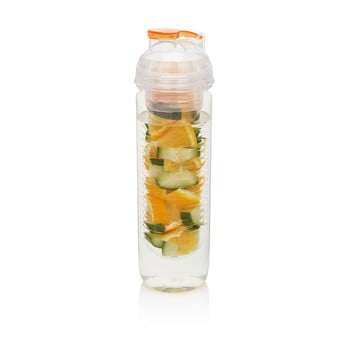 Sticlă cu filtru XD Design Trita 500 ml, portocaliu imagine