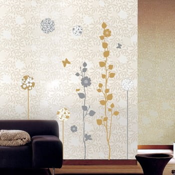 Set autocolante ambiance elegang sand and grey trees