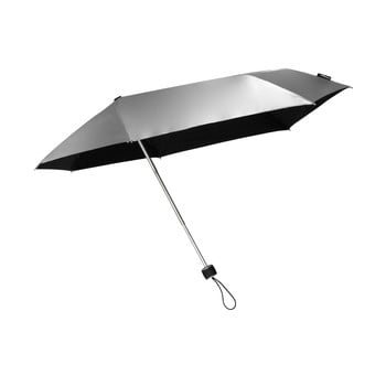 Umbrelă rezistentă la vânt Ambiance Susino, ⌀ 95 cm, argintiu