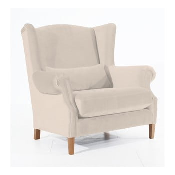 Fotoliu Max Winzer Harvey Velvet, crem