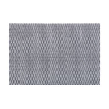 Șervet decorativ tiseco home studio chevron, 45 x 30 cm, gri