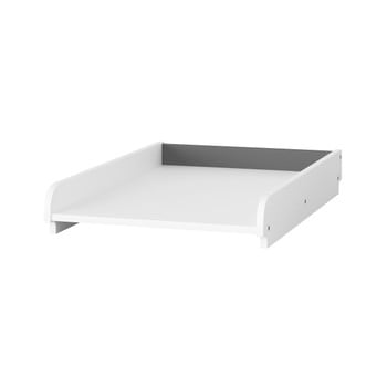 Masă de schimbat scutece szynaka meble picolo, alb