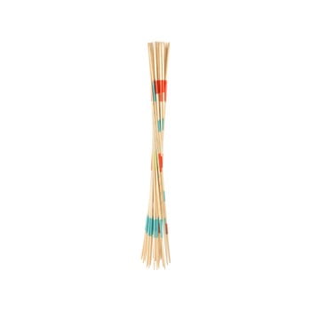 Set mikado din lemn legler active, 31 buc.