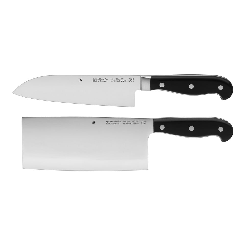 Set nože a sekáčku na maso ze speciálně kované nerezové oceli WMF Spitzenklasse Plus