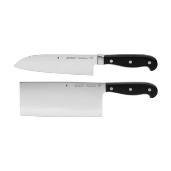 Set cuțit și satâr pentru carne din oțel inoxidabil wmf spitzenklasse