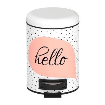 Coș de gunoi cu pedală wenko hello, 3 l.