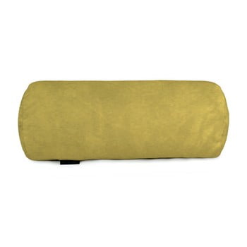 Pernă decorativă velvet atelier tubo, 50 x 20 cm, galben