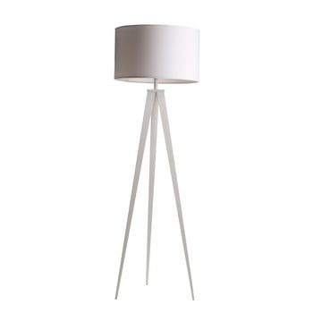 Lampadar zuiver tripod, ø 50 cm, alb