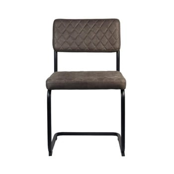 Scaun label51 bow, gri bej