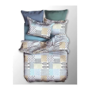 Lenjerie de pat din microfibră decoking ambiance, 155 x 220 cm