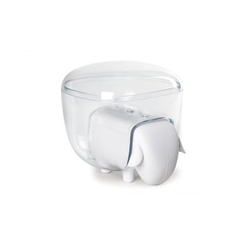 Cutie multifuncțională în formă de oaie Qualy&CO Sheepshape Container, alb