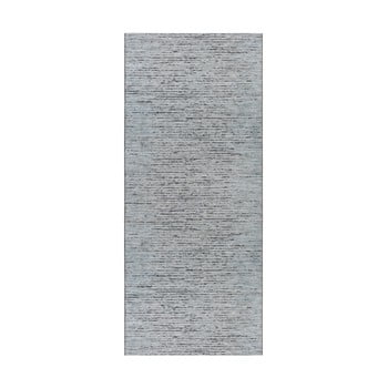 Traversă adecvată și pentru exterior elle decor curious laval, 77 x 200 cm, albastru - antracit
