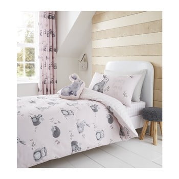Lenjerie de pat pentru copii catherine lansfield woodland friends, 135 x 200 cm