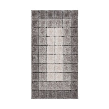 Covor flair rugs velvet 3d cube grey, 160 x 230 cm