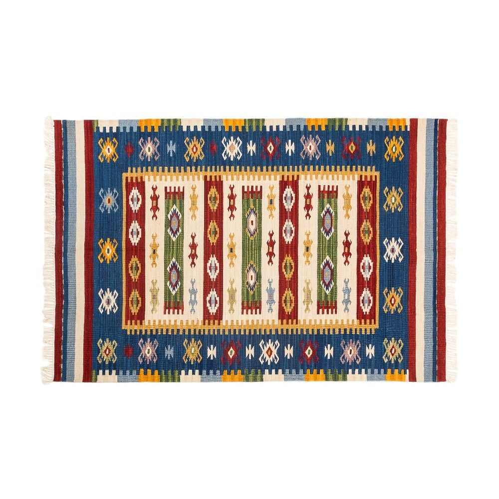 Ručně tkaný koberec Kilim Dalush 104, 120x70 cm