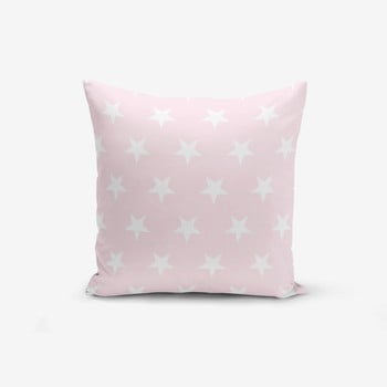Față de pernă minimalist cushion covers powder star, 45 x 45 cm