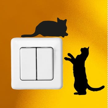 Set 2 autocolante ambiance cute cats