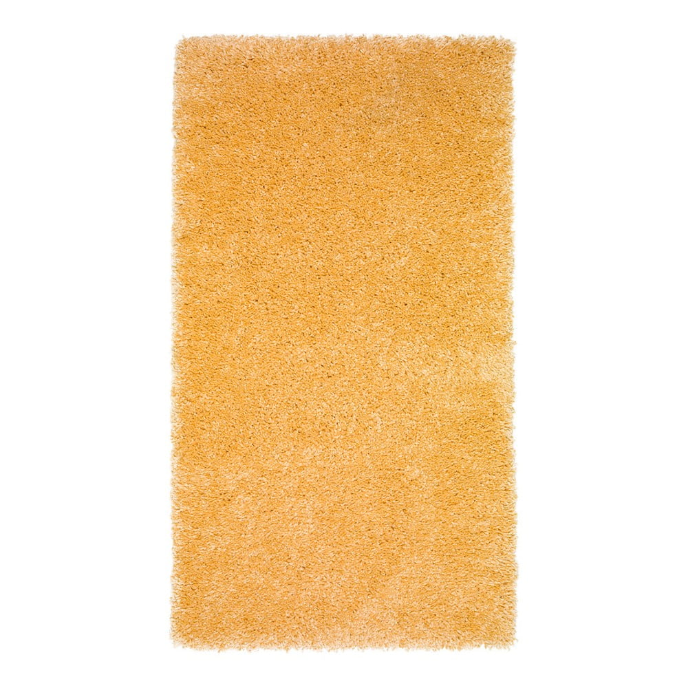 Žlutý koberec Universal Aqua Liso, 57 x 110 cm