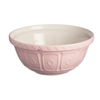 Bol ceramică mason cash, ⌀ 29 cm, roz deschis