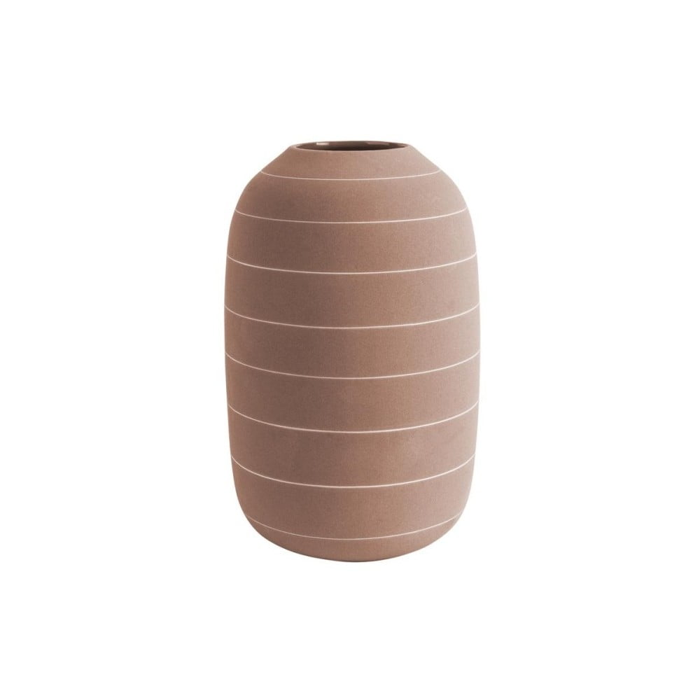 Keramická váza v terakotové barvě PT LIVING Terra, ⌀ 16 cm