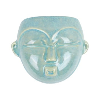 Ghiveci de perete pt living mask, 18,1 x 14,5 cm, verde