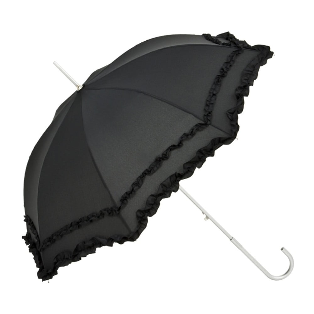 Černý holový deštník Von Lilienfeld Plain Mary
